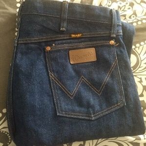 Men's Wranglers 38x34